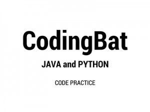 CodingBat Python
